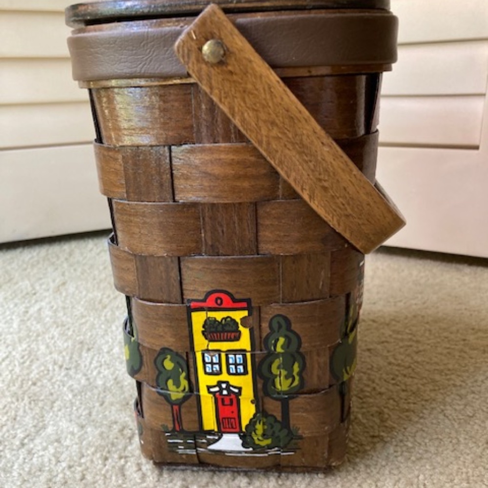 Caro Nan Basket Purse - Picture 4 of 14